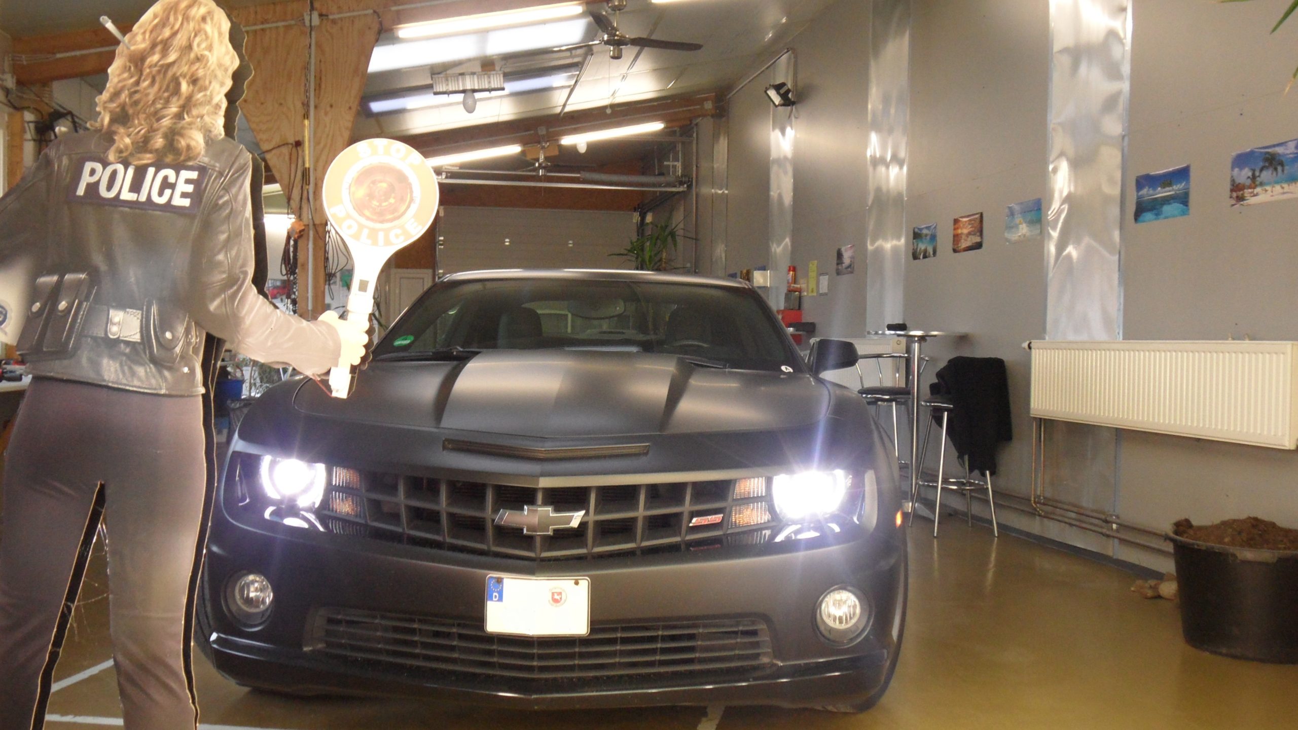 Chevrolet Camaro nach der Komplettaufbereitung